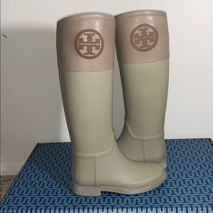 Tory Burch Classic Rain Boot